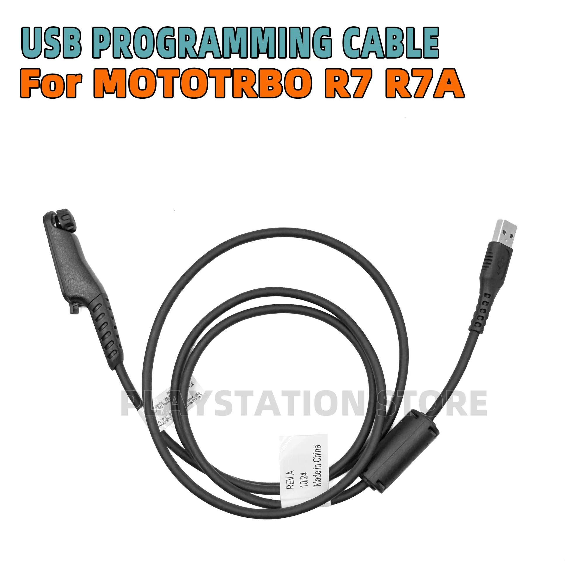 USB Programming Cable for Motorola Radio MOTOTRBO R7 R7A Walkie Talkie Programming Cable