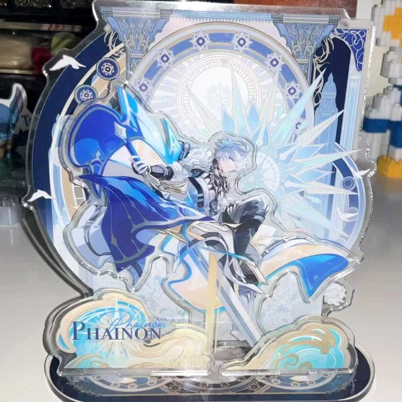 11cm Game  Acrylic Stand Phainon NeiKos496 Figure Display Anime Collection Desk Decoration Ornament Accesorios view 3