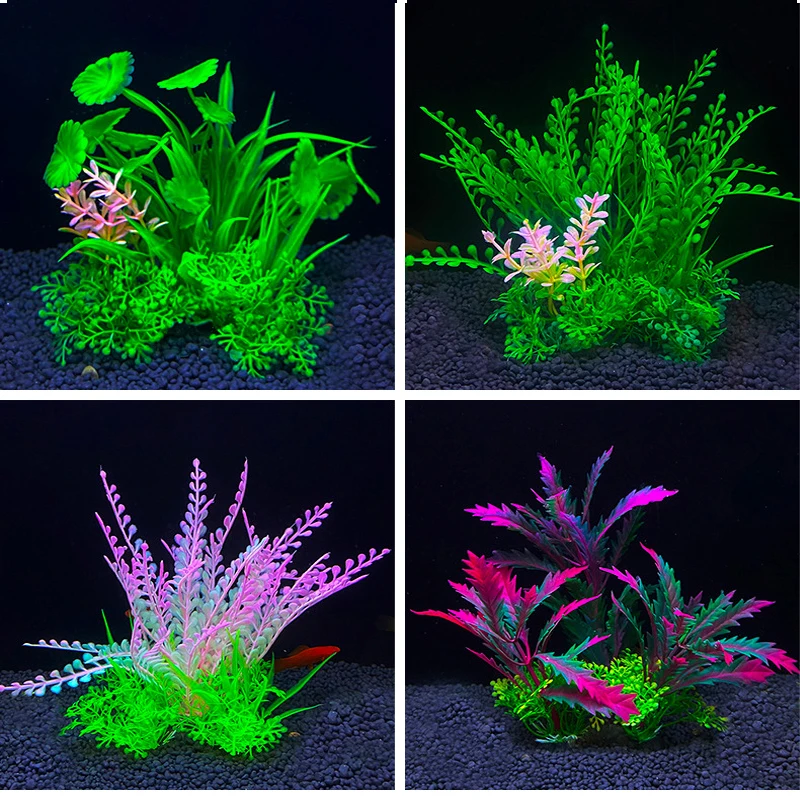 Aquarium decoration a variety of simulated plants aquatic plants aquatic plants aquarium plants decorative products