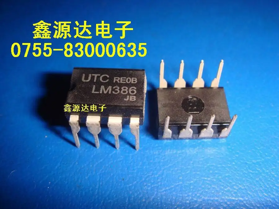 100% UTC genuine LM386 brand