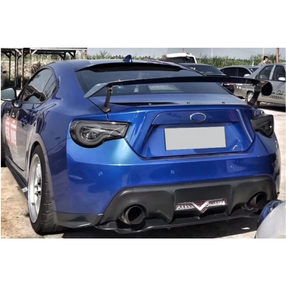 

Carbon Fiber Rear Trunk Spoiler Wing Fit For Toyota GT86 BRZ 2013-2020 DD Style Car Tuning High Quality