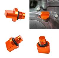 Motorcycle CNC oil screw cap and drain screw knob suitable for DUKE 125 200 250 390 2012-2024motorcycles