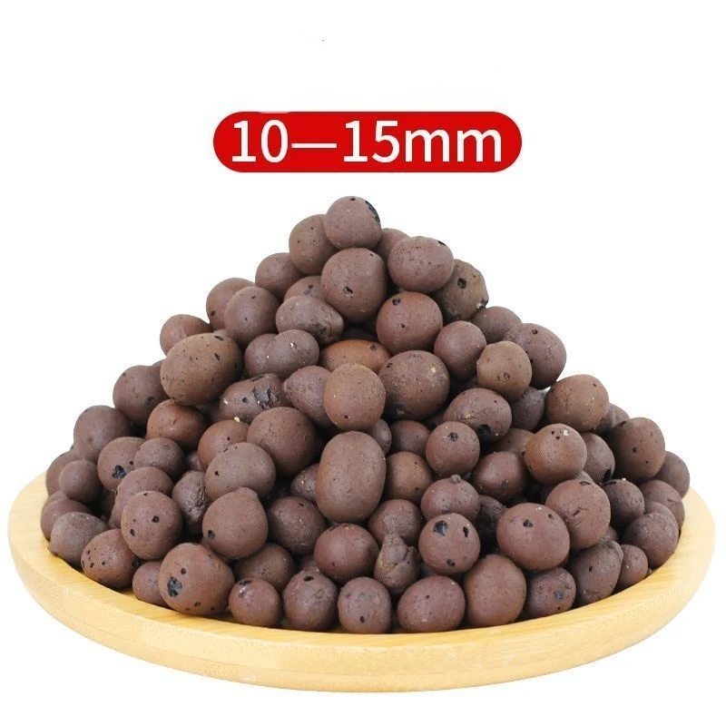 1000g/500g Organic Light Ceramsite Natural Clay Pebbles Recyclable Growing Media Hydroponics Flowers Planting Garden Planter