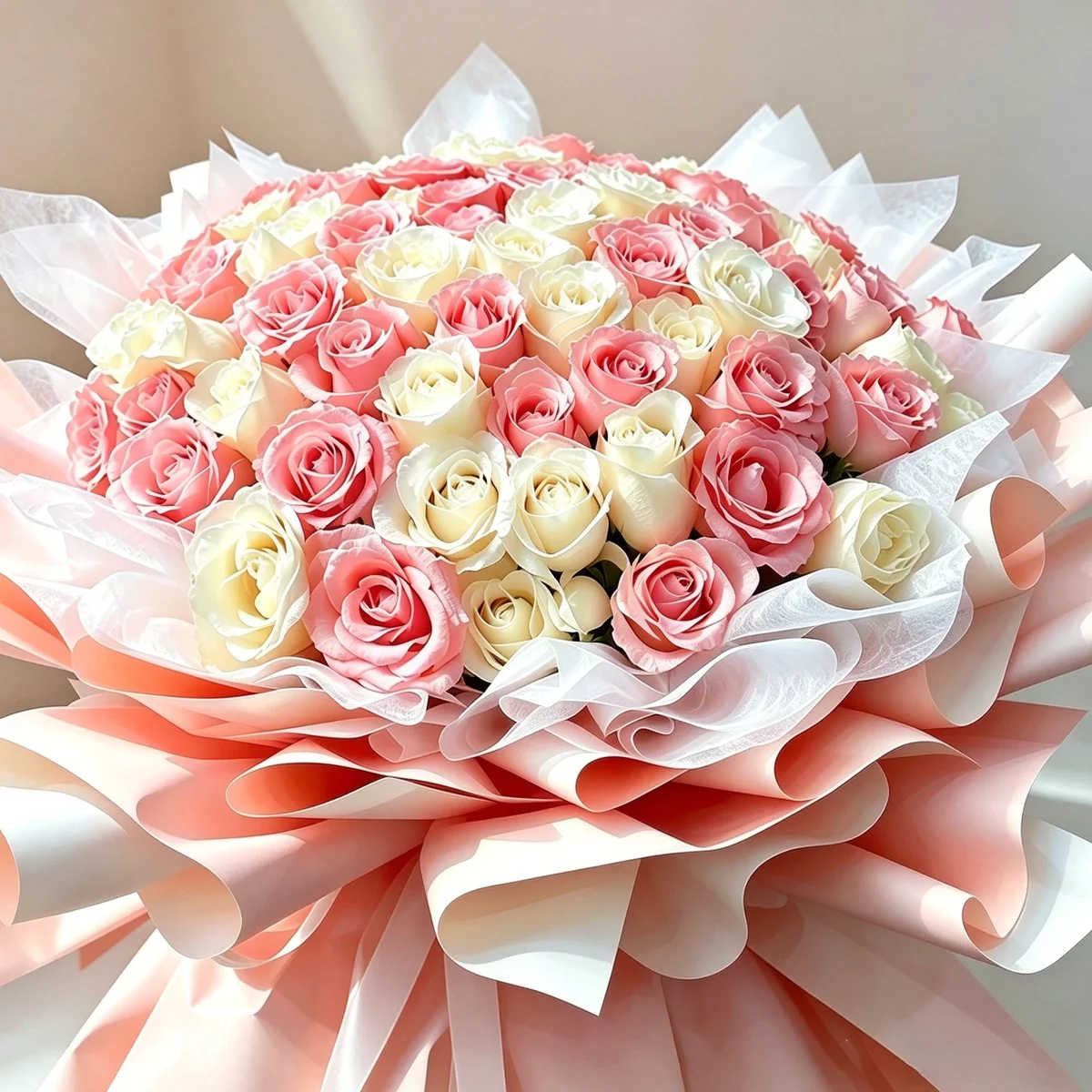 Florist Supply Ribbon - 20 Hojas de Papel para Envolver