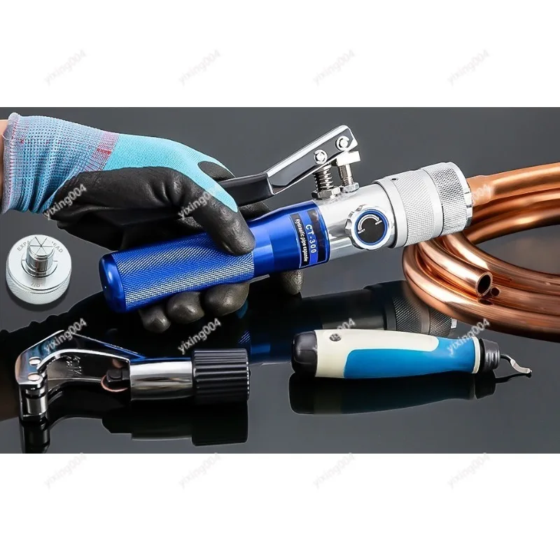 HVAC Refrigeration Tube Expander Flaring Tool for Copper Aluminum Pipe