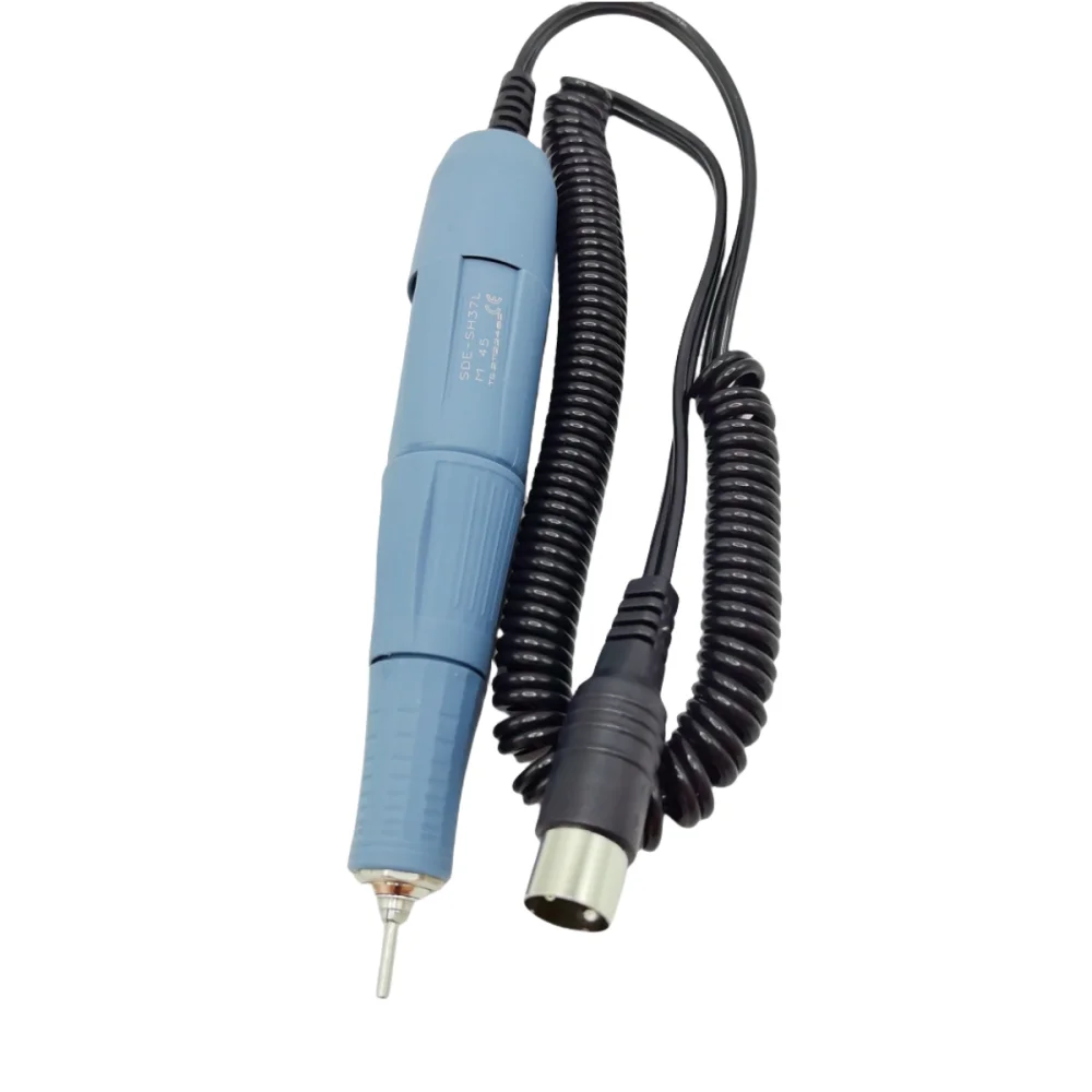 Nova broca de unha forte 210 65W 45000RPM SH37L M45C Micromotor polimento peça de mão fresa cortador de manicure máquina lixa de unha