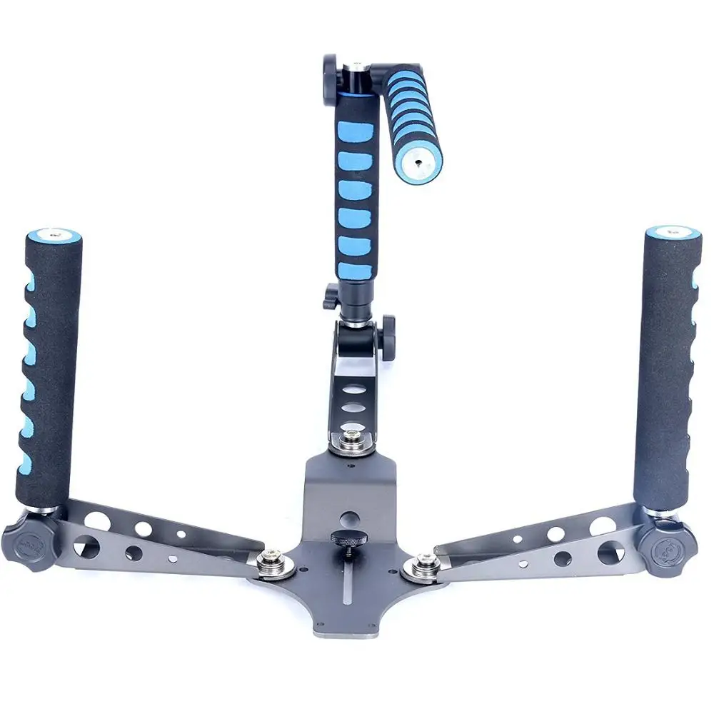 Tripod Rig Film Making System Shoulder Mount Steady Stabilizer Foldable Handle Bracket for Canon Nikon Sony A7 Panasonic DSLR