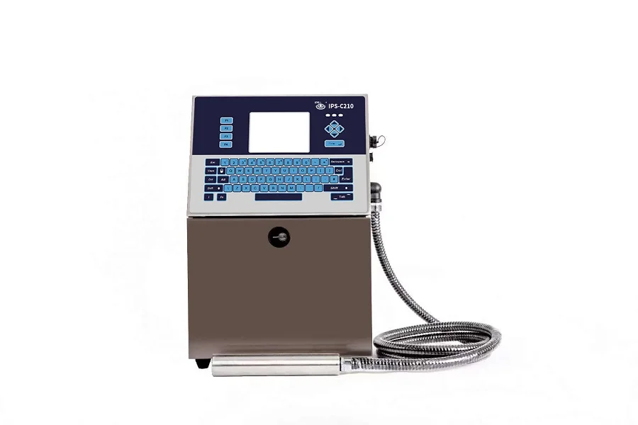High Quality Online Inkjet Coding Machine Inkjet Code Printer Expiration Date Printer Compatible 1210 1220 Cij Inkjet Printer