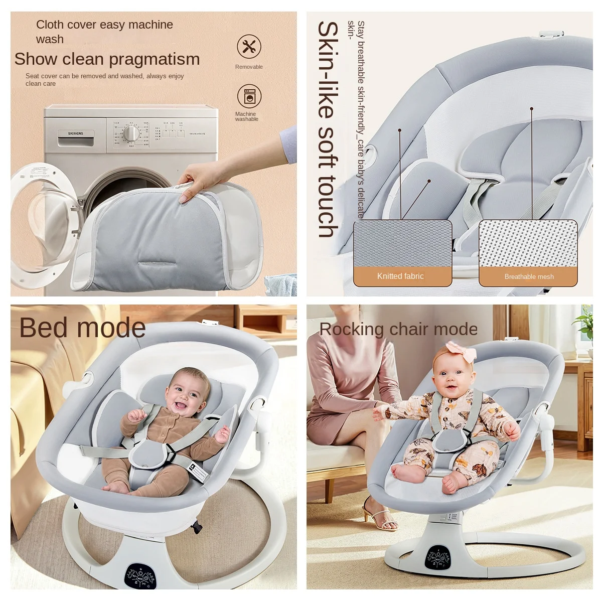 Thumbnail 4 - #17 Cheap Rocking Baby Cradles Worth Buying