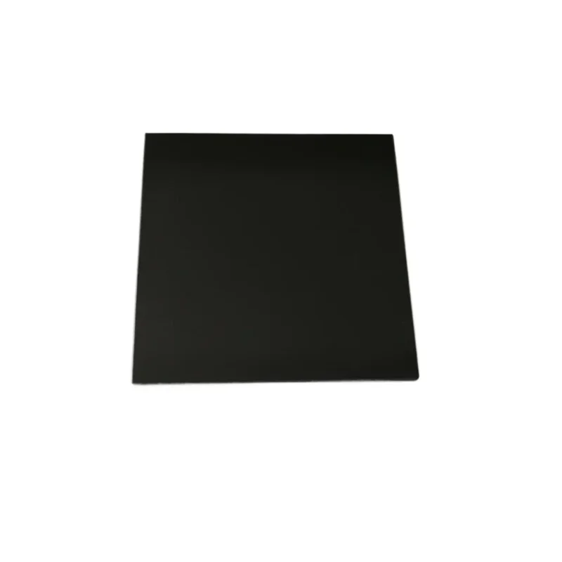 HWB850 RG850 850nm IR Longpass Filter Black Optical Glass Visible Light Absorption for Cameras Sensors and Optical Instruments