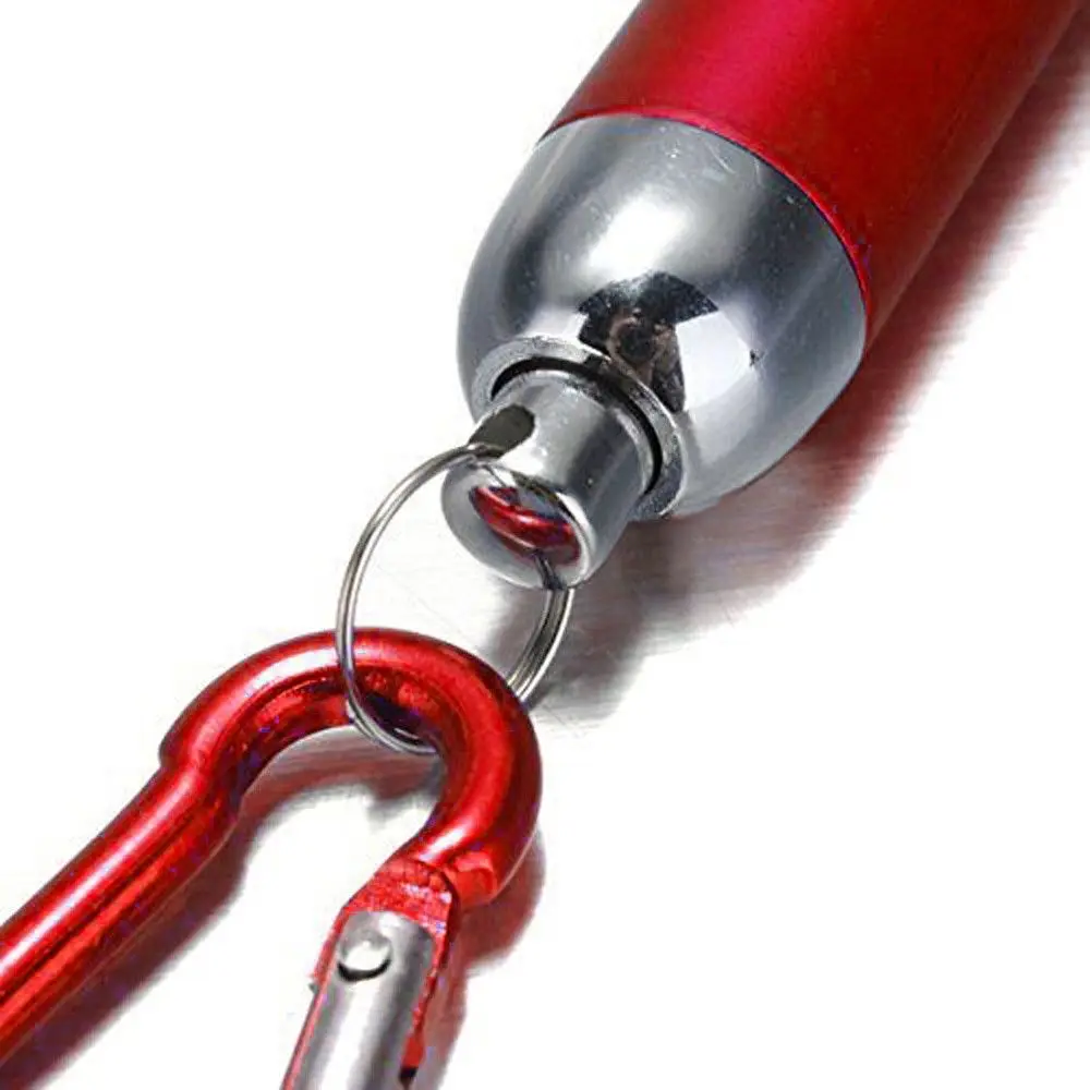

Mini Keyring Outdoor Tools Climbing Cycling Hiking Flashlight Keychain Torch Keyring Pocket Flashlight Mini LED Flashlight