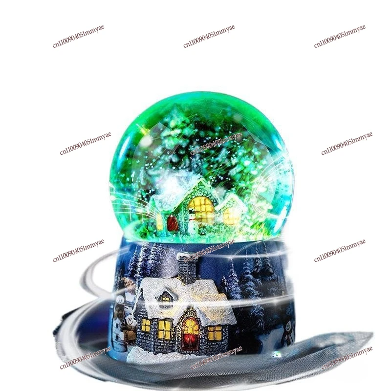 

Музыкальная шкатулка Dream Snow Crystal Ball Музыкальная шкатулка