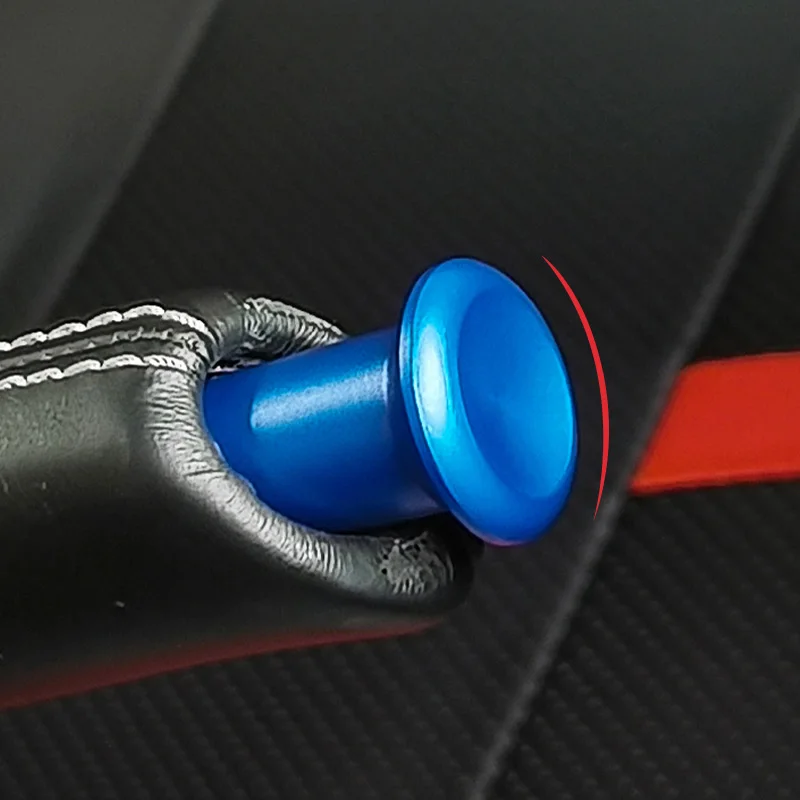 Handbrake Lever Parking Knob Button Alloy Switch Trim Cover Car Styling Replacement Fit For Toyota GR86 Subaru BRZ Accessories