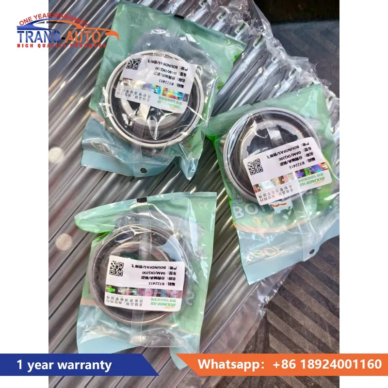 

New DQ200 0AM DSG 7 Speed Transmission Clutch Repair Parts 2nd Generation Fits For VW Audi