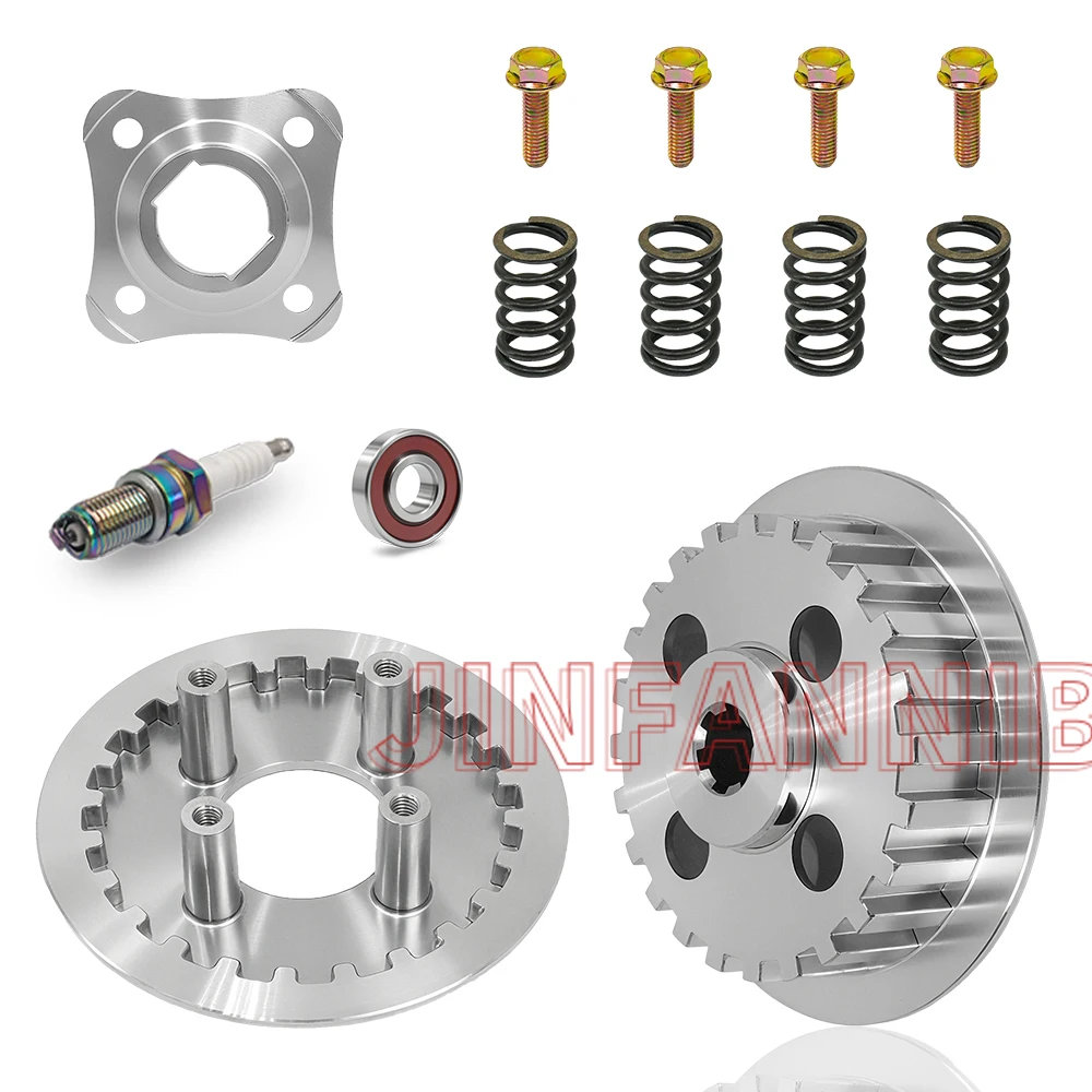 

Комплект внутренней ступицы и внешних нажимных дисков сцепления для Honda CRF100F 2004-2010 2011 2012 2013