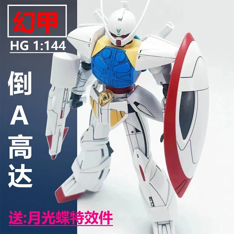 

Ko Model Hg 1/1144 Turn ∀ System－∀99 High Quality Assembled Model Kits Gifts for Kids Toys Collectibles Action Figure Model