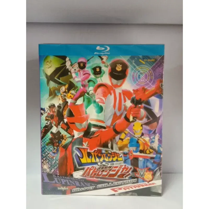 Fast Thief Team Lubang Company VS Police Team Patrol Company Blu-ray BD box