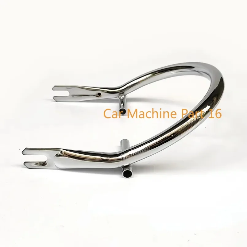 FOR JH70 Motorcycle Retro Modified Rear Armrest U-shaped Tube Handle Imported CG125 Xinyuan BENLY50S Tail