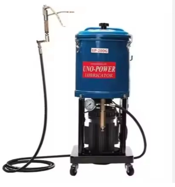 

Электрический нагнетатель смазки высокого давления 25 л/50 л для подшипников двигателей и экскаваторов, мобильный маслозаправщик