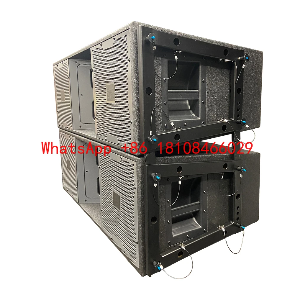 

VT4888 pa Speaker Dual Line Array Double 12 Inch VT4888 PA Speaker System