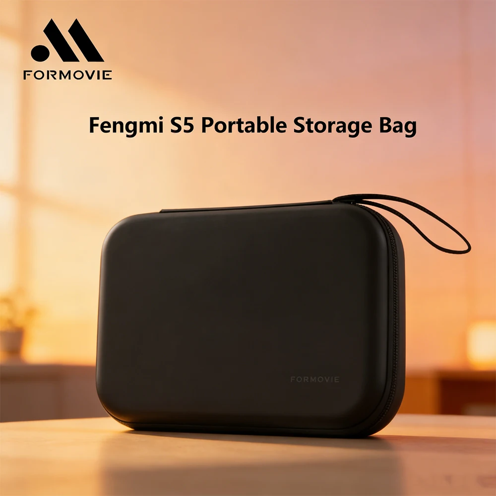 Formovie Fengmi S5 Portable Storage Bag Travel Carry Projector Case Protection Shoulder Handbag Suitable for Mini Projector