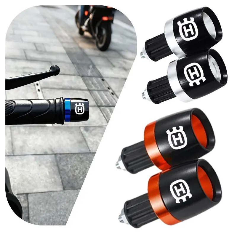 

1 пара универсальных ручек для мотоциклов с ЧПУ для Husqvarna Svartpilen Vitpilen 401 701 Supermoto Enduro Norden 901