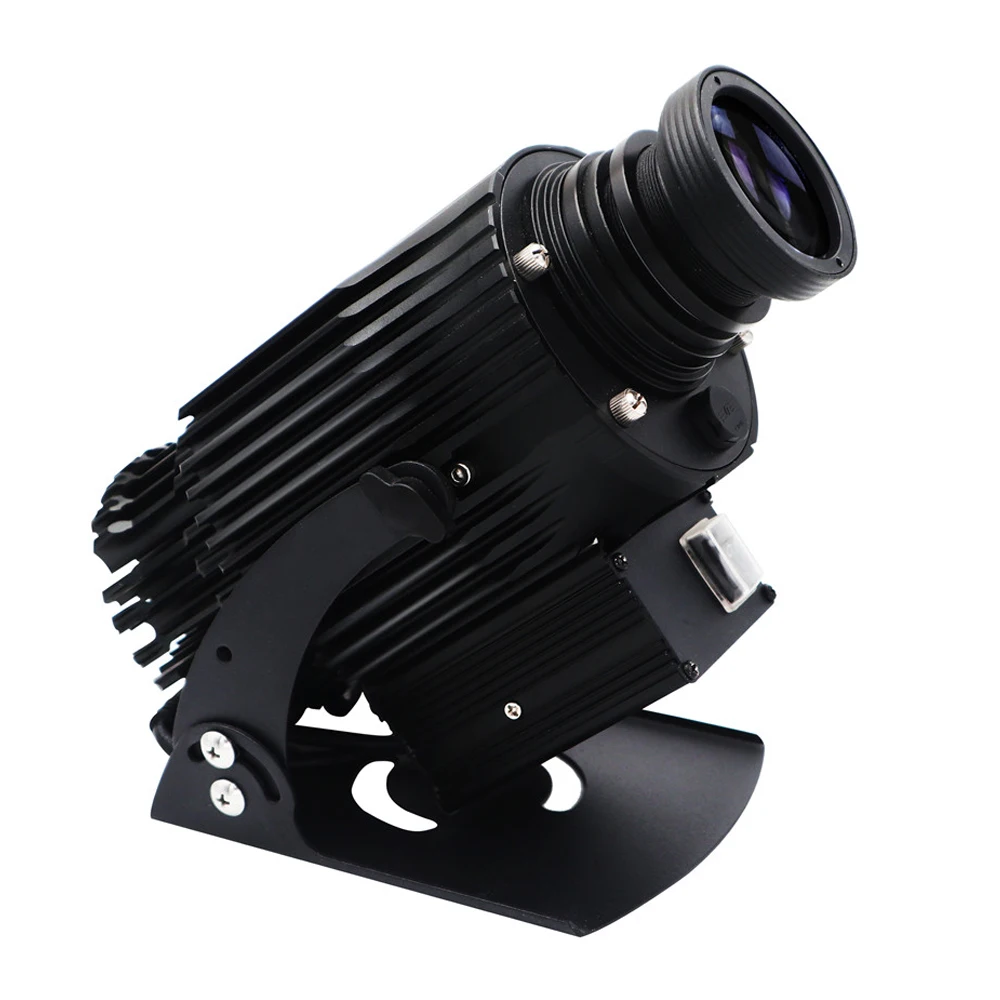 40W 60W 80W Auto-Switch Type 3 Custom Glasses Waterproof LED GOBO LED Logo Projector Light