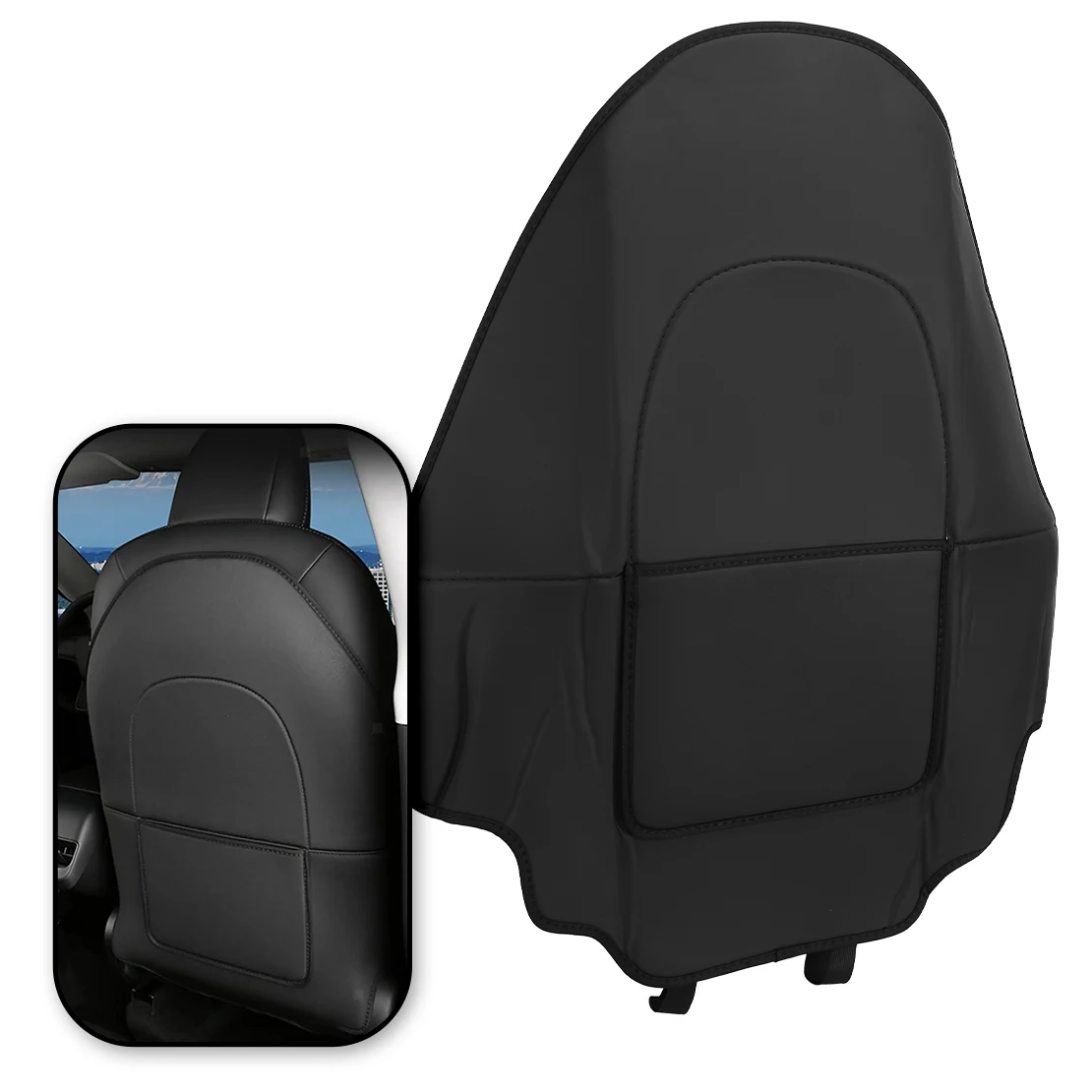 

Car Seat Back Protector Child Anti Kick Pad Mat fit for Tesla Model 3 Y 2020 2021 2022 2023