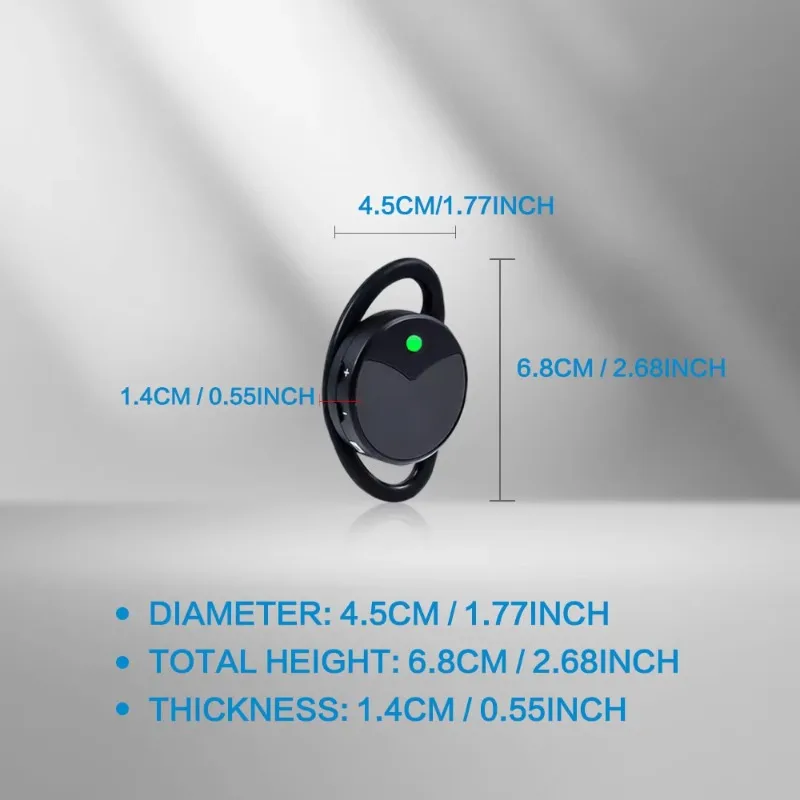 Wireless Whisper Tour Guide System M1 High Quality for Simultaneous Interpretation Tourism Visit  Teaching Training