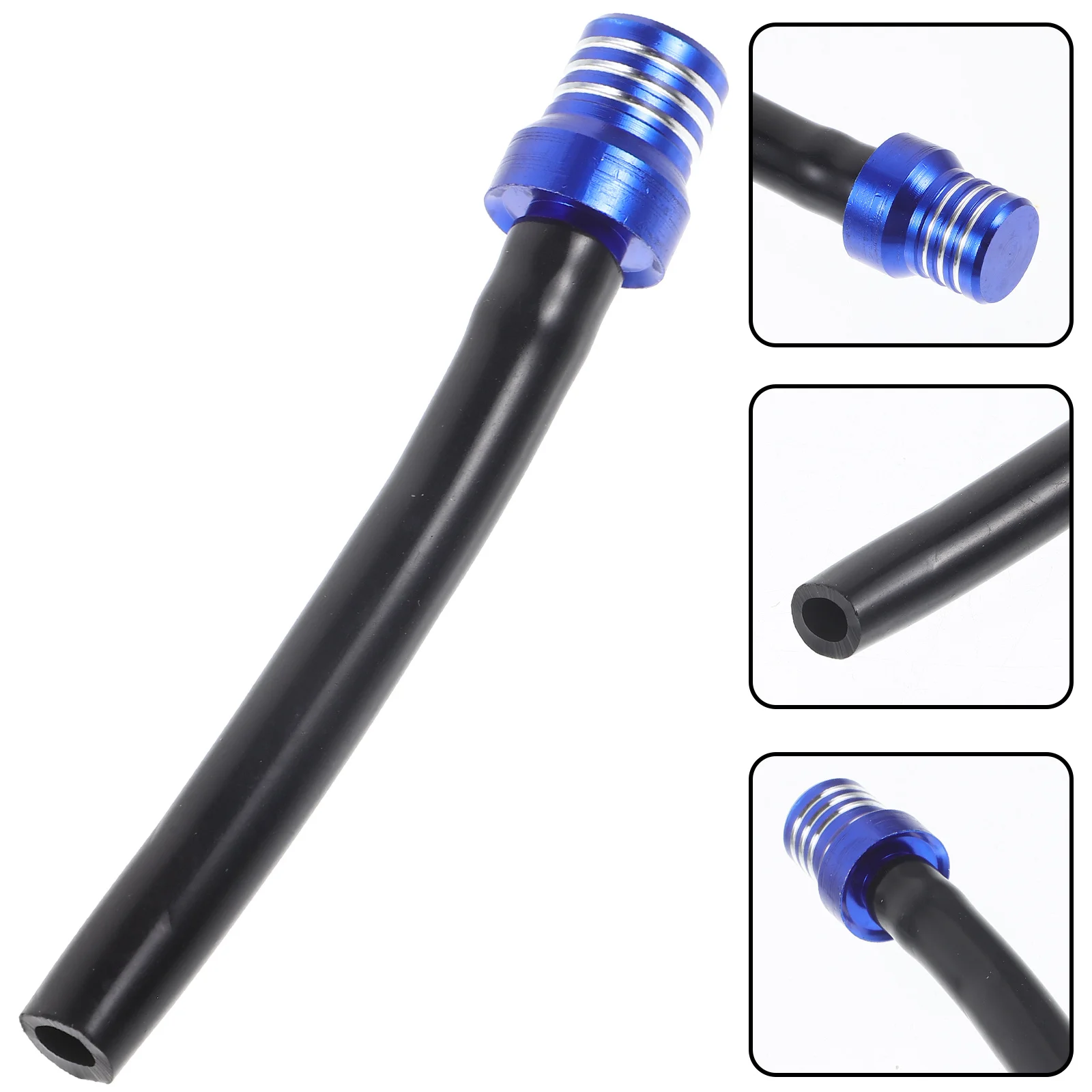 

Motorcycle Fuel Tank Cap Vent Tube One-Way Valve Secure Gas Fuel Caps Motorbike Accessories Motorcycle Tank Cap