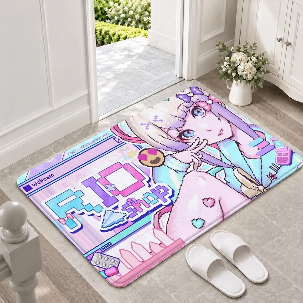 game Needy Streamer Overload Floor Mat Doormat Non-Slip Floor Mat Rug for Bathroom Kitchen Entryway Indoor Outdoor Home Decor