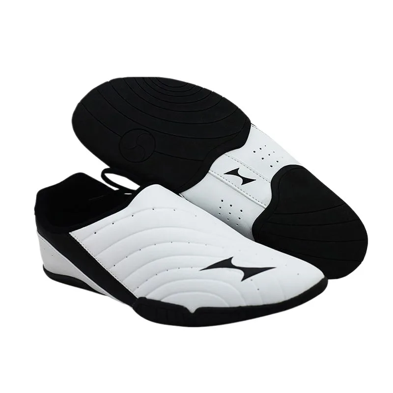 Scarpe da Taekwondo professionali da uomo e da donna Scarpe sportive comode e resistenti all'usura Scarpe per arti marziali leggere e traspiranti