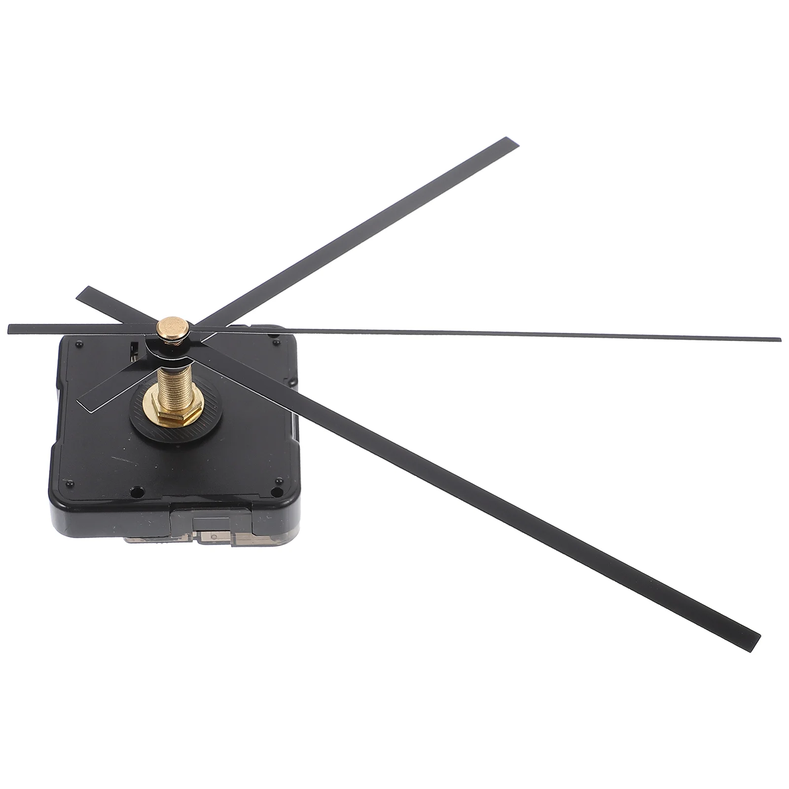 

Radio Controlled Wall Clock Movement Clocks Replacement Mechanism Making Kit Motor Mechanisms Black Plastic DIY