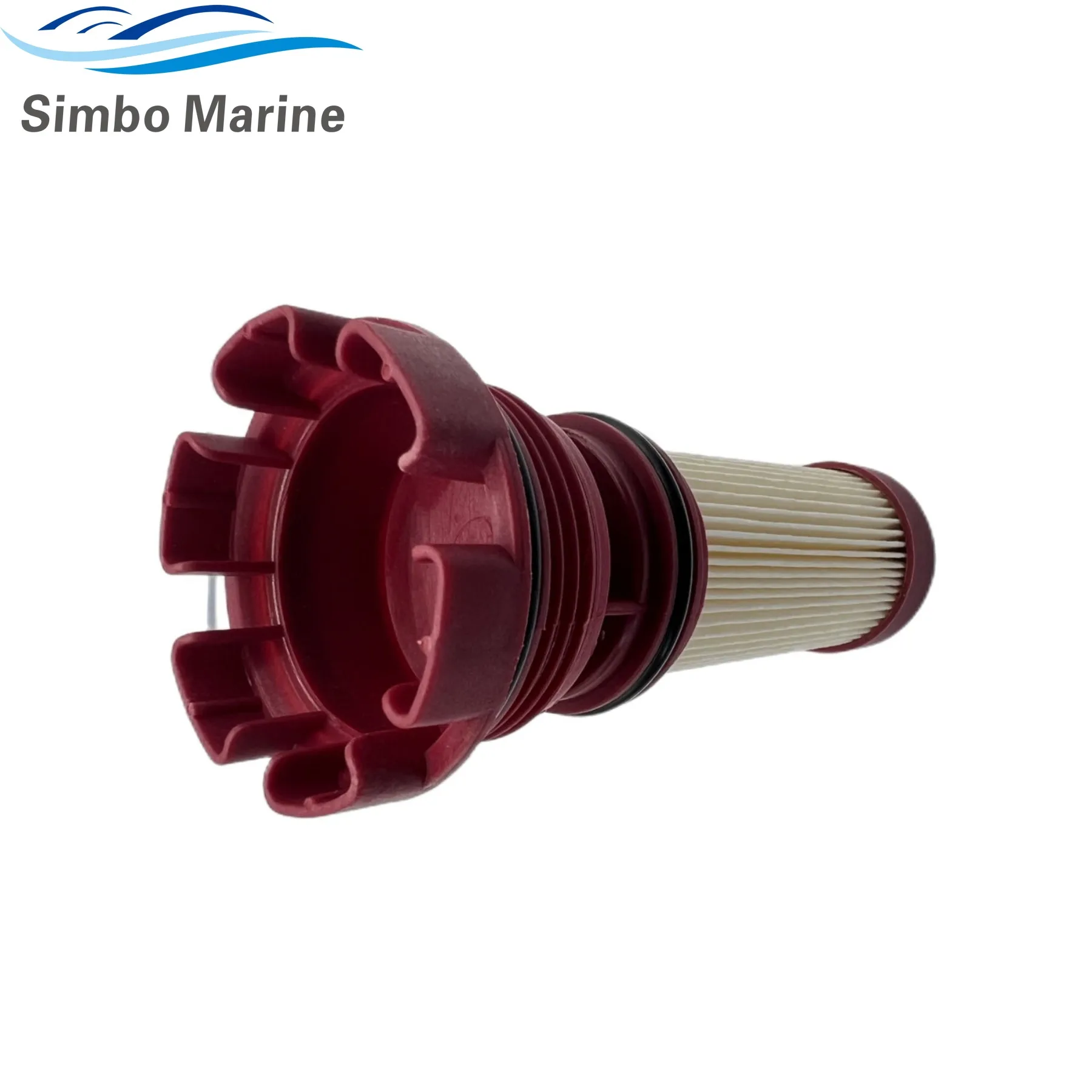 8M0122423 Fuel Filter 8M0020349 for 75-250 HP for Mercury Verado Optimax DFI Outboard Motor 8M0060041 35-884380T Engine image 2
