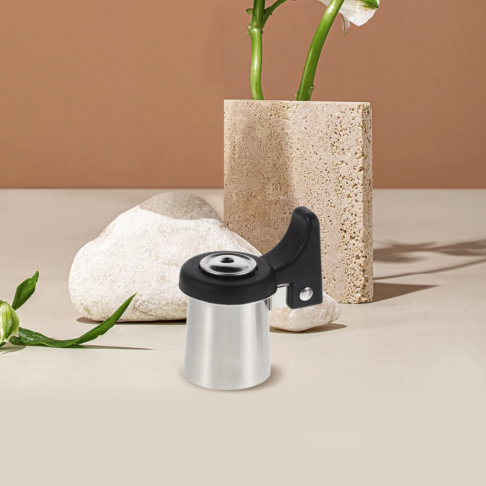 

1Set Tea Kettle Replacement Stainless Steel Whistling Spout Nozzle for Stovetop Water Boiling Teapot Parts Kettle Whistle