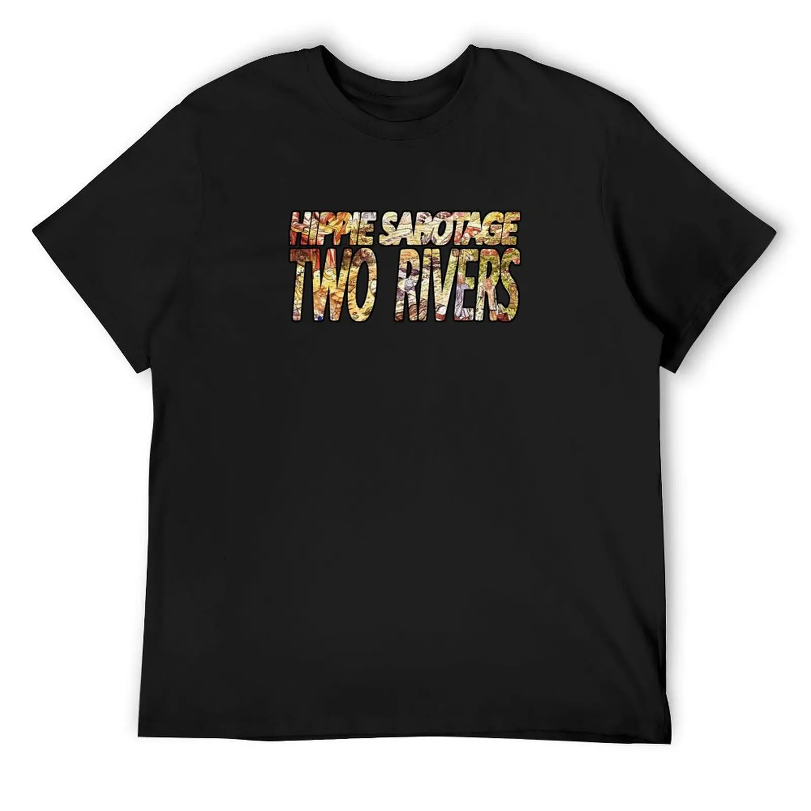 

THE Hippie Sabotage electronic dance music duo T-Shirt oversizeds korean fashion designer shirts mens t shirts top quality