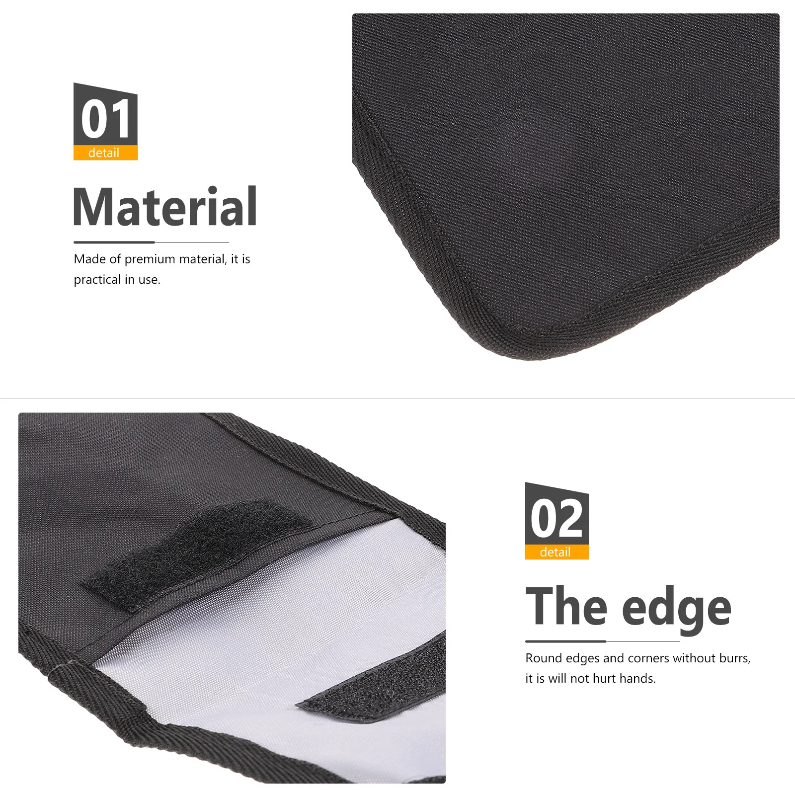 

1Pair Camping Tent Pegs Bags Waterproof Oxford Cloth Organizer Portable Outdoor Storage Foldable Stake Pouch Camping Nail Bags