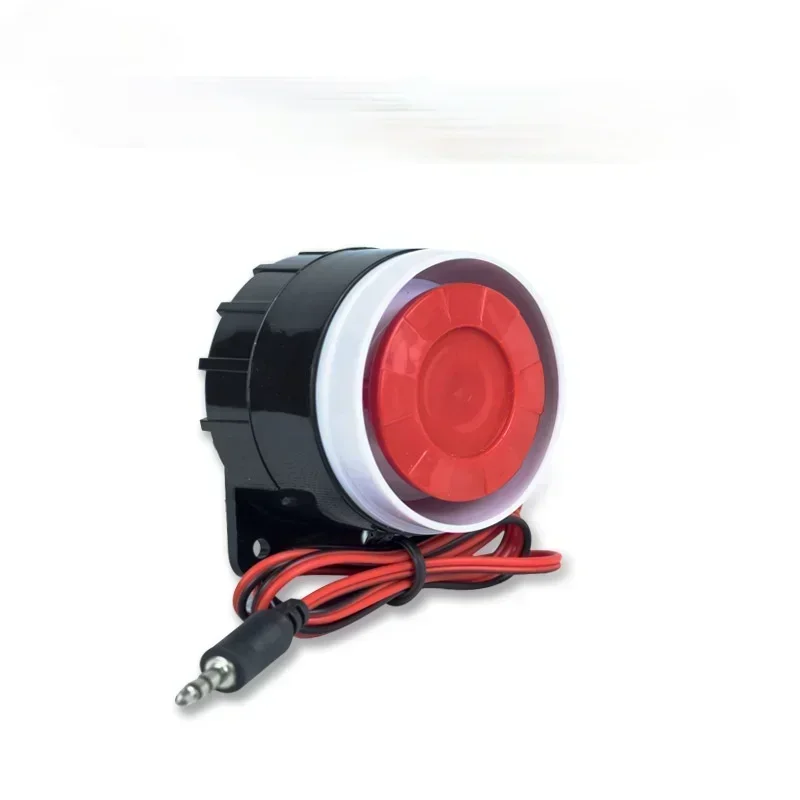 Piezoelectric Buzzer Alarm Horn Anti-theft Alarm Wired 12v 24V 220V High Decibel 402 Police Siren Air Raid Siren Alarm Siren