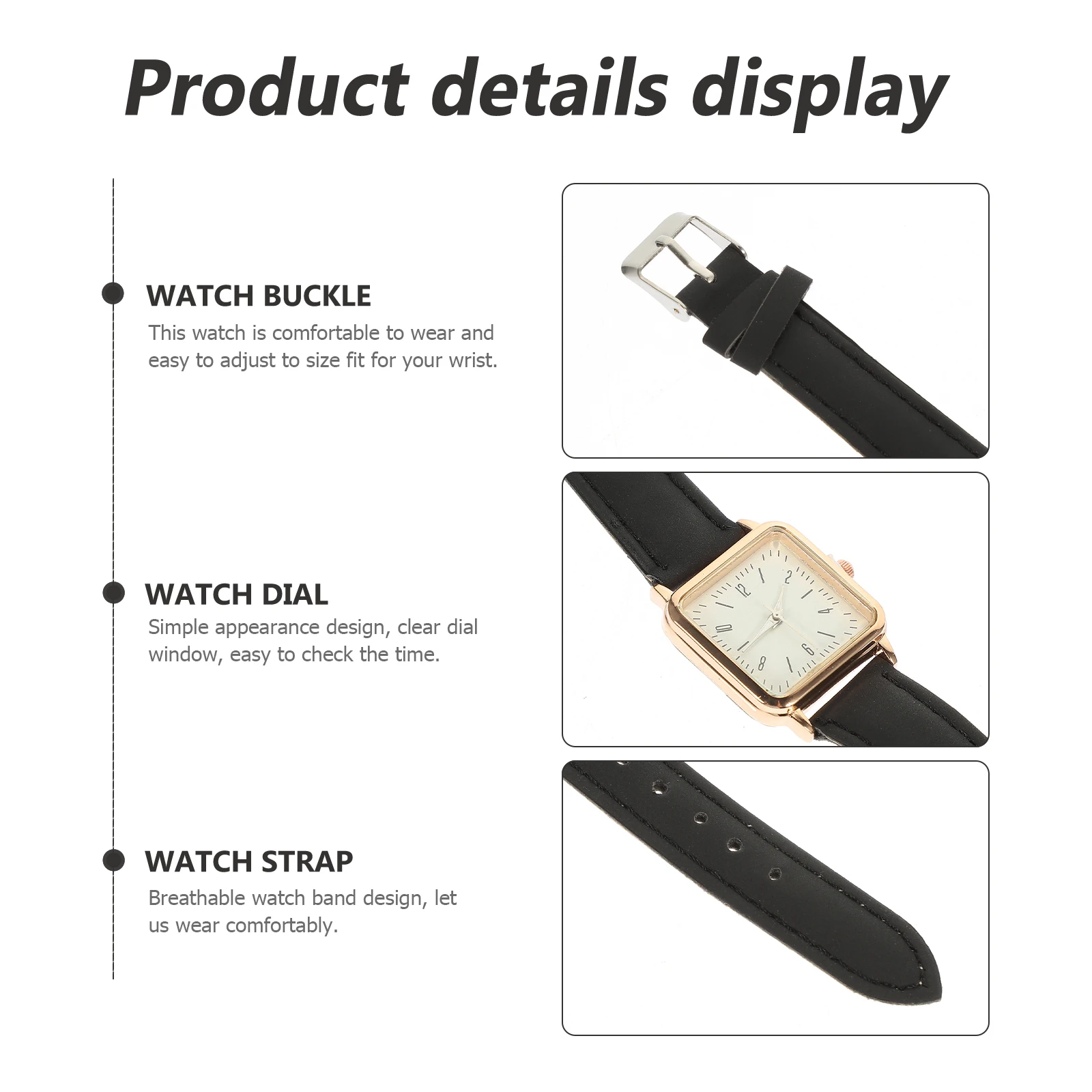 

Luminous Quartz Watch For Women Fashionable Casual Wristwatch Adjustable Strap Delicate Night Light Stylish Female Leisure