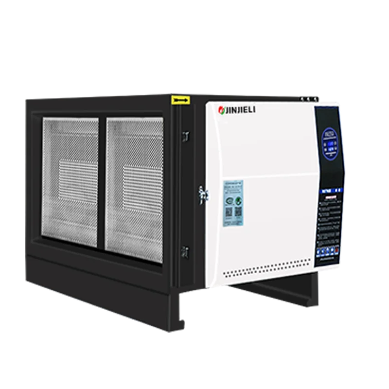 

Industrial Commercial Cooking Electrostatic Air Cleaner Oil Fume Purifier with ESP Electrostatic Precipitator Filters