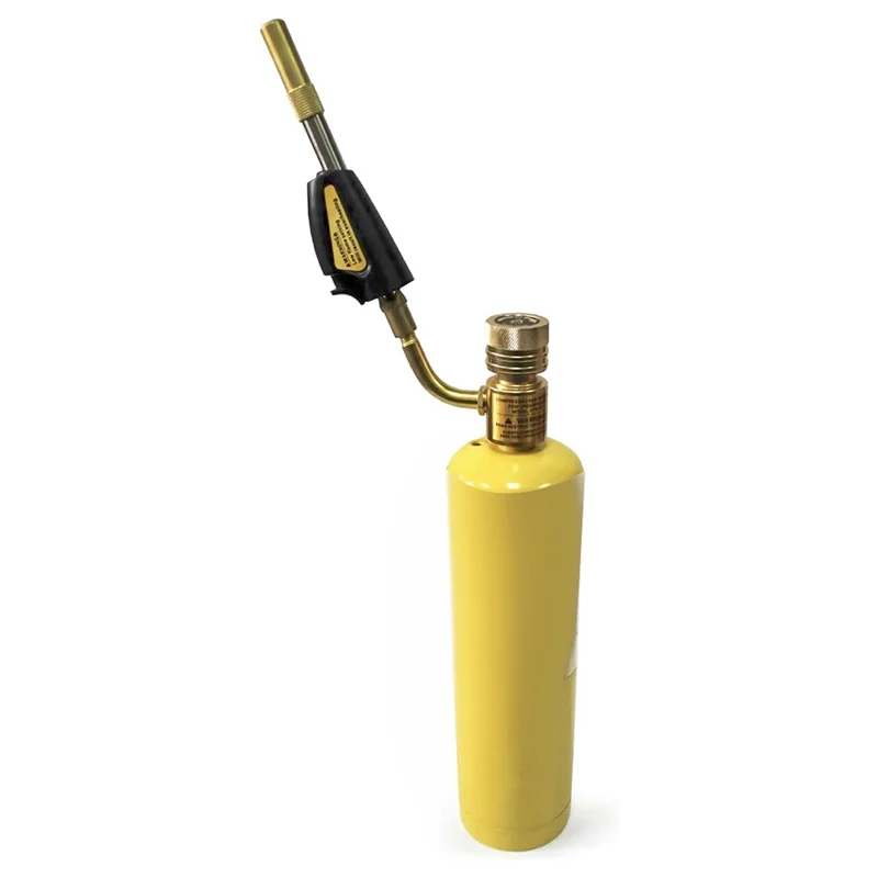 AB66-Self Lighting, Self-Ignition Gas Regulator Torch Swirl Tips(2Pcs) For MAP-Pro/LP Gas For Brazing Soldering