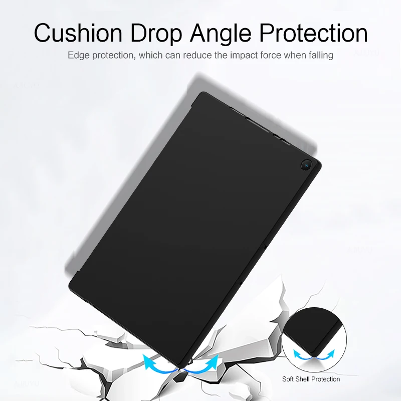 Case For XiaoMi Book S 12.4 Inch Tablet Protective Cover Silicone Soft Shell For Mi Book S 12.4