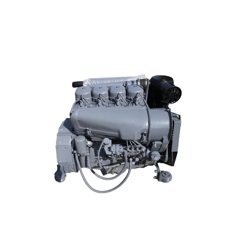 High Quality Engine Air-Cooled 4 Stroke F4L912 Machinery Engine For Deutz Engines