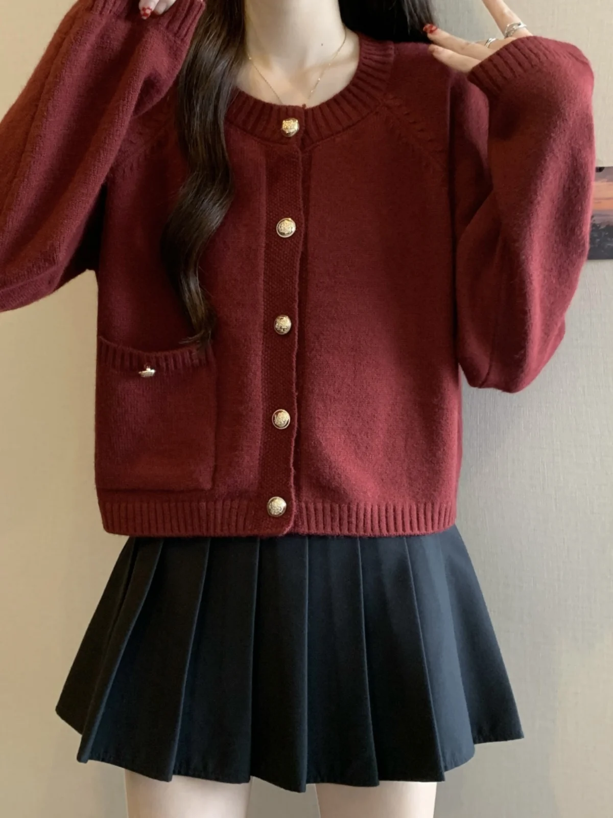 

Твидовый жакет, элегантный, осенний, женский, в стиле бомбер, из тканого материала, рабочая одежда, авиационный, с молниями, карманами, в стиле байкерский, для летного дела, сверхпрочный, теплый, разноцветный