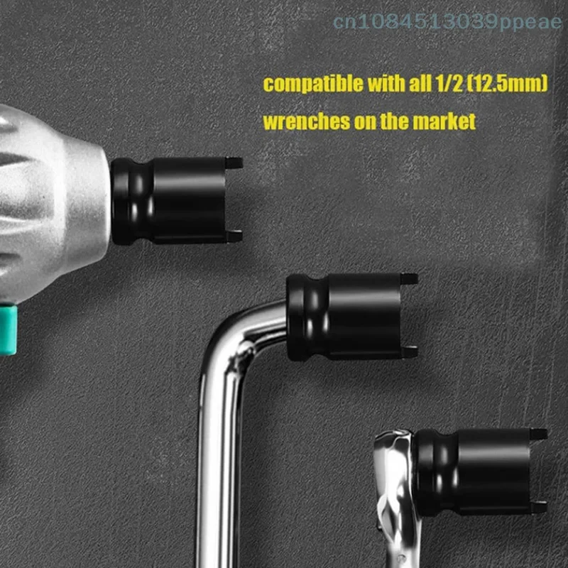 1Pc 100 Type Angle Grinder Socket Wrench Fast Remover for Flange Nuts Power Tool Accessory