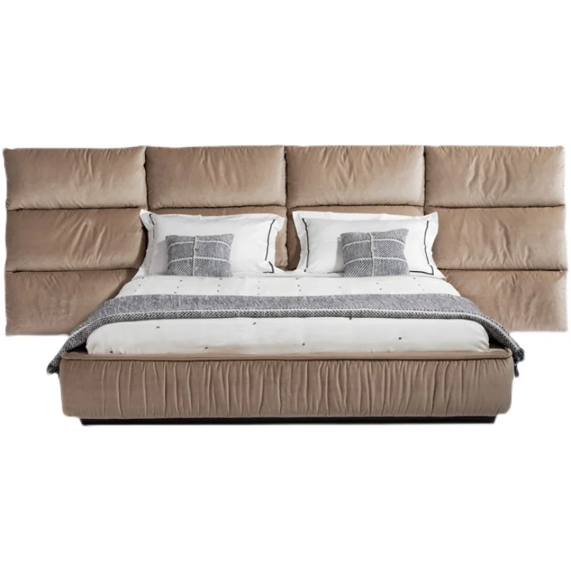 Deluxe villa bed double bed