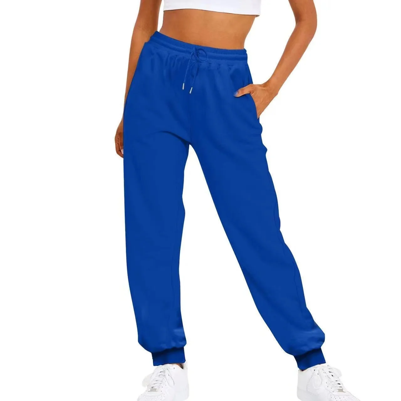 Unisex Autumn Winter Fitness Workout Sweatpants Jogging Running Casual Comfortable Streetwear Tracksuit Pants for Men And Women