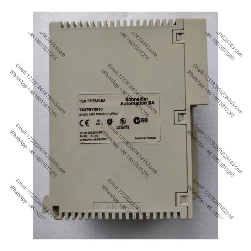 Module d'alimentation PLC TSXPSY3610 d'occasion testé OK