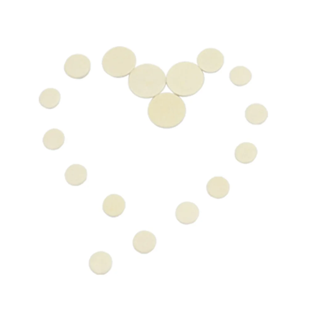 منصات الكلارينيت 4 أقطار 165 مللي متر 15 مللي متر 12 مللي متر 95 مللي متر ورأى جلد الغنم ضيق الأختام آلات النفخ منصات الكلارينيت