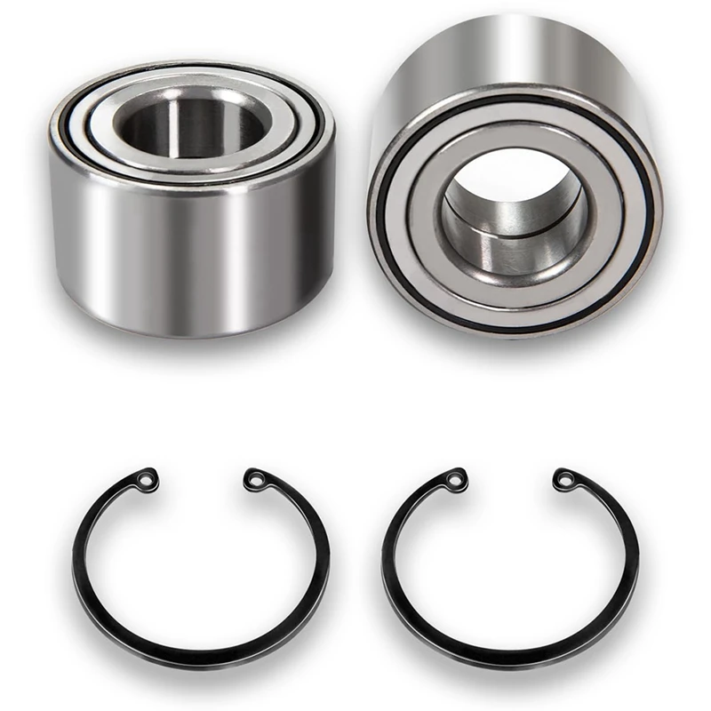 Front Heavy Duty Wheel Bearing Kit For Honda Rancher 420 Rubicon 500 520 2014-2024 Replace 91051-HR3-A21 90651-HR3-A20